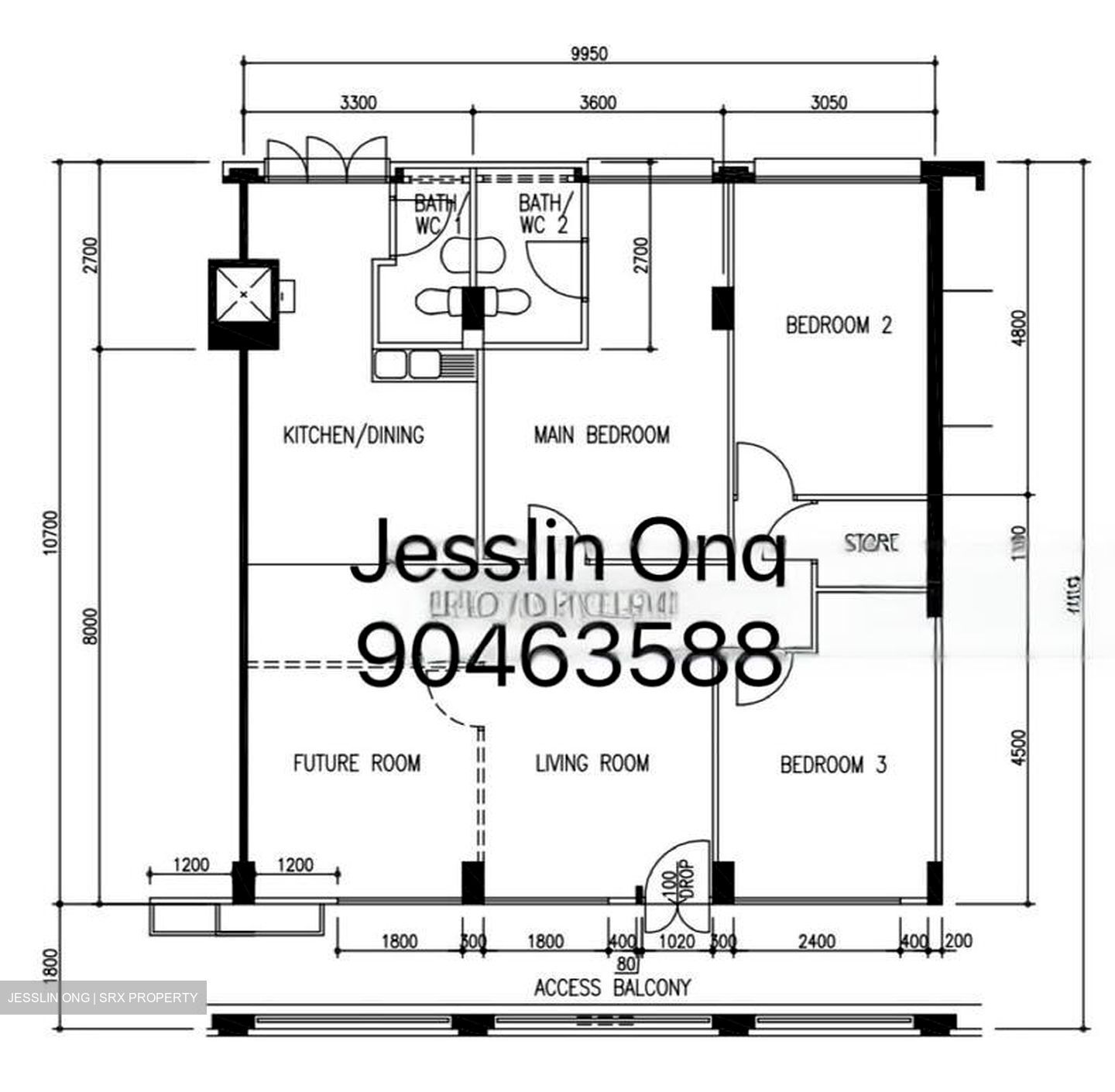 Blk 359 Hougang Avenue 5 (Hougang), HDB 4 Rooms #629746881